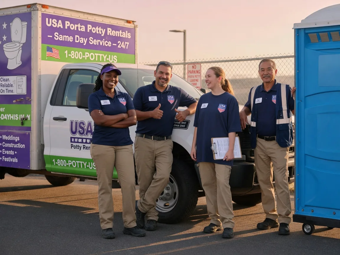 Porta Potty Rental company in Holdrege, NE