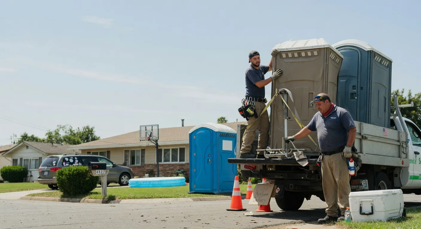 Porta Potty Rental in Holdrege, NE near me